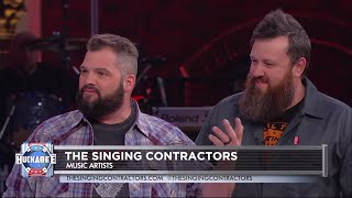 Video thumbnail of "Singing Contractors Perform "Mary Did You Know" | Huckabee"