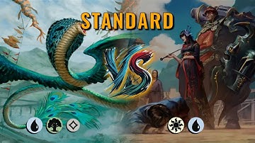 MTG Standard - Simic Midrange by utku VS Azorius Midrange by Valmoth