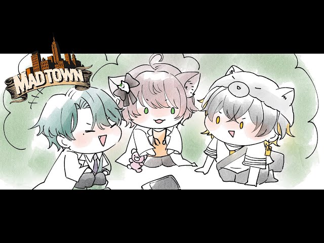 GTA5 #MADTOWN (β)｜救急隊 副院長 7日目 - 夜十神封魔のサムネイル