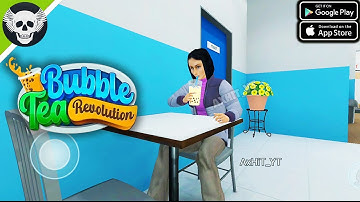 Bubble Tea Revolution - Gameplay ( Android, iOS )