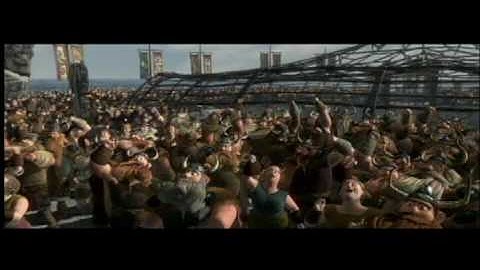 『ヒックとドラゴン』 How to Train Your Dragon 予告編