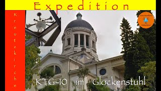 ★EXPEDITION★ KTG-10 Sirene im Glockenstuhl Besichtigung | Kreuzkirche Zürich