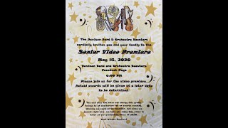 Davison Band and Orchestra 2020 Senior Slideshow