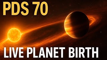 LIVE Planet Birth? PDS 70 Explained #space #astronomy #universe #planet #galaxy #pds70