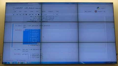 Numerical Method in Python V25 10/16/17:  Linear system