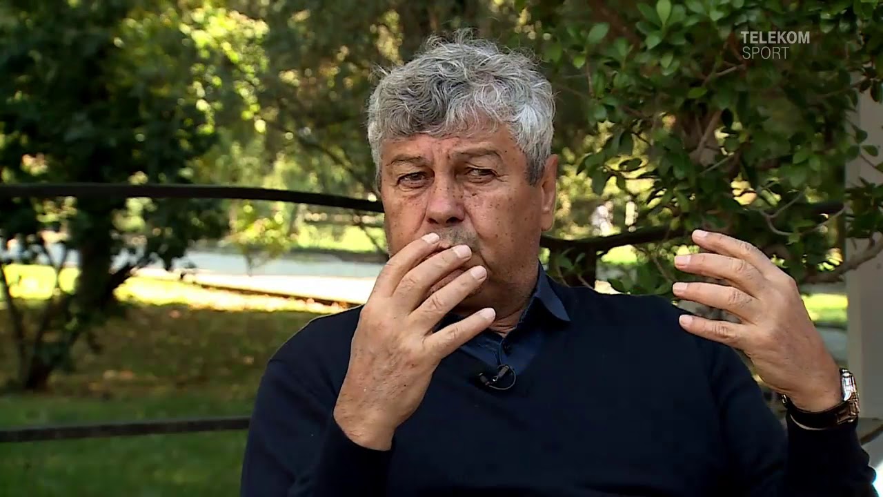 Telekom Sport - TOP INTERVIU Mircea Lucescu