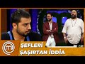 Miraç'tan Mehmet Şefe İddialı Sözler - MasterChef 4. Bölüm ...