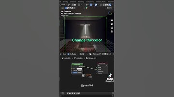 Fog in blender #blender #tutorial #3d #3danimation #blendertutorial #fog