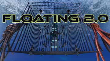 meta floating underwater skeleton tower - ASA