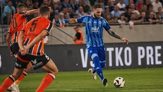 Славия Прага - Юнион Сен-Жийюаз 3-1 видео