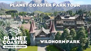 Wildhorn Park/ParkTour/Planet Coaster Console Edition (PS4)