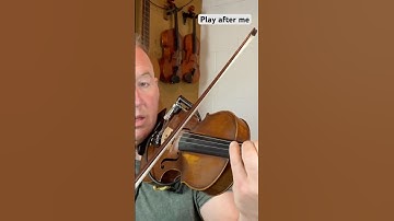 Easy Fiddle Play Along Routine #shorts