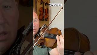 Easy Fiddle Play Along Routine #shorts