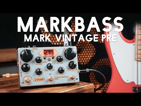 Markbass Vintage Pre bass preamp review