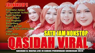 10 LAGU TOP TRENDING QASIDAH DAN SHOLAWAT || KASIDAH EL WAFDA LIVE IN GUBUG PURWODADI GROBOGAN 2023