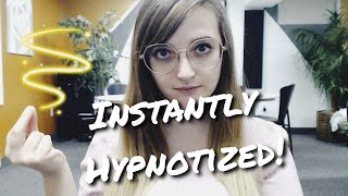 INSTANTLY GET HYPNOTIZED! HOW TO GO INTO TRANCE FAST  HOW TO DO AN INSTANT HYPNOSIS INDUCTION