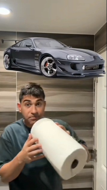 Orang Ini' Bisa Menirukan Suara Mobil Sport_ Respect✌️😲 #automobile #reaction