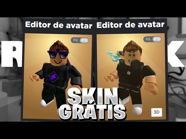 as skins mais bonitas do roblox