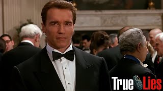 'True Lies' (1994) Opening Scene Movie Clip 4K UHD Upscale