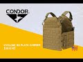 【CONDOR】CYCLONE RS PLATE CARRIER