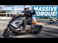 NEW BMW CE 04 First Test Ride & Review 2022