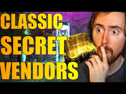 Asmongold Reacts To Hidden & Secret Vendors in WoW Classic - MadSeasonShow