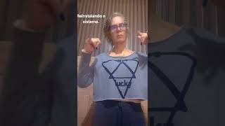 Sistema corrompido detectado. Reiniciando uma versão mais forte. ⚡