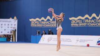 Dina Averina Ball Spartakiad 2022 Q