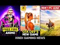 Rockstar Co-Founder New Game 😱, Free Fire Anime 😍, RDR 1 PC, AC Shadows, Doom | Gaming News 209
