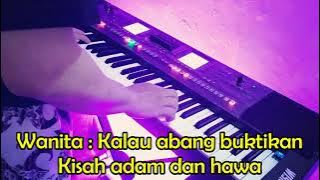 Pertemuan Adam dan Hawa karaoke, plus suara 1 Maharani Kahar