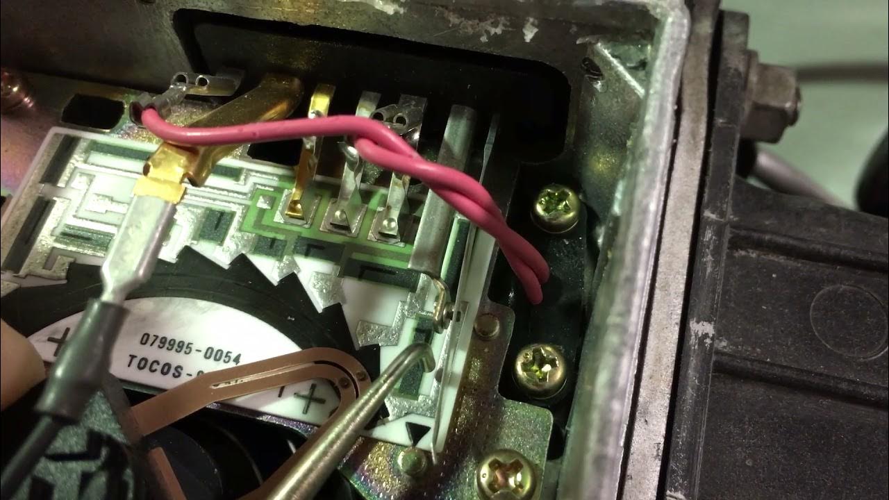 How the Toyota 22RE AFM turns on the circuit opening relay via FC & E1