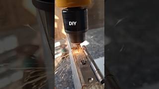 slow motion drill machine round | drill machine hack #shorts #furniture #trending