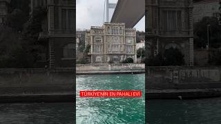 125 milyon $’la Türkiye’nin en pahalı evi, Zeki Paşa Yalısı. #istanbul #turkey #yalı #tarihiev