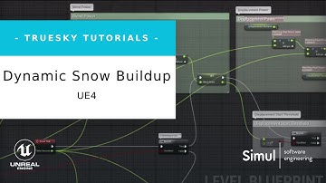 trueSKY - Dynamic Snow setup for Unreal
