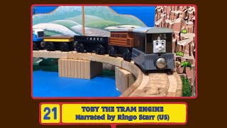 Toby & The Stout Gentleman Toby The Tram Engine - Us Dub Ringo Starr Thomas Wooden Remake