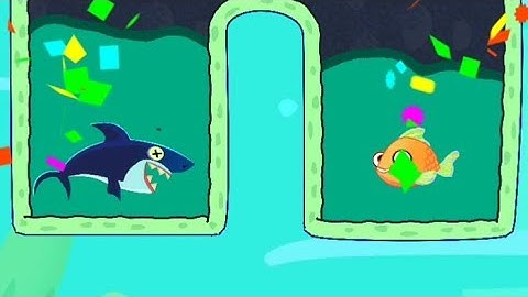 Save The Fish Gameplay All Game - Fishdom Game - Android Mobile Game Puzzle
