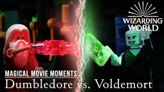 Dumbledore vs. Voldemort | Harry Potter Magical Movie Moments