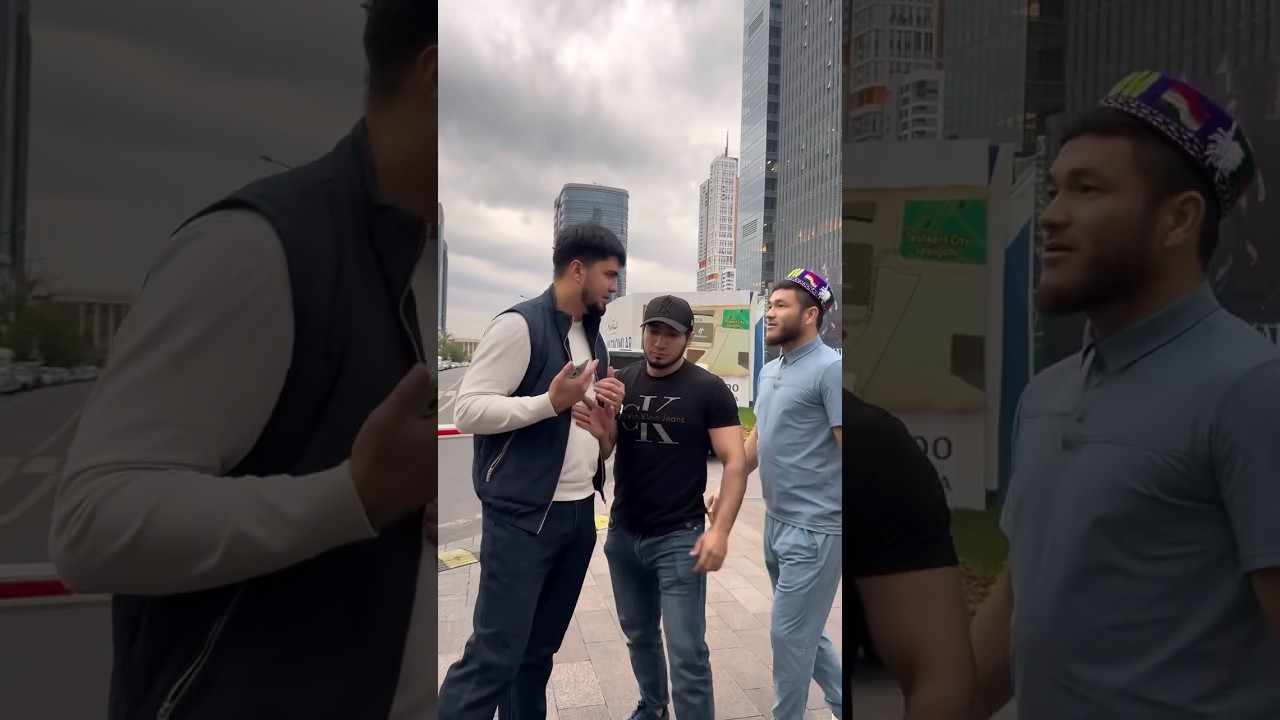 Камил Каратэ в Ташкенте ДРАКА🤬