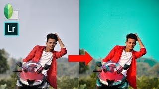 How to Pop Up SKY COLOR in Snapseed & Lightroom // AC EDITING ZONE 🔥