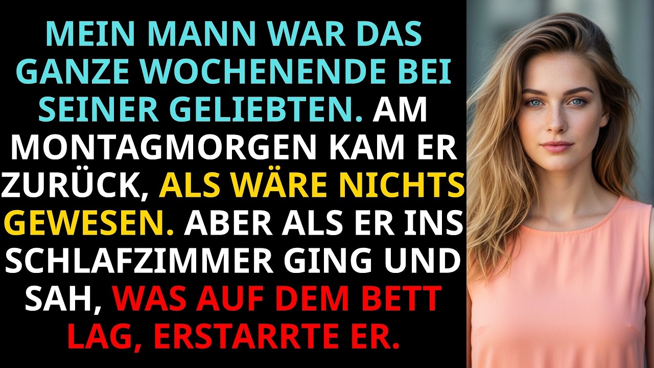Ich kam um sechs Uhr morgens nach Hause und fand meine Frau in dem Kleid, das sie nur zu wichtigen Terminen trägt, vor einem ordentlich gefalteten Stapel meiner Wäsche sitzen – mit einem alten...