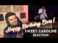 MUSICIAN REACTS to Elvis Presley - Sweet Caroline | HAPPY BIRTHDAY ELVIS !