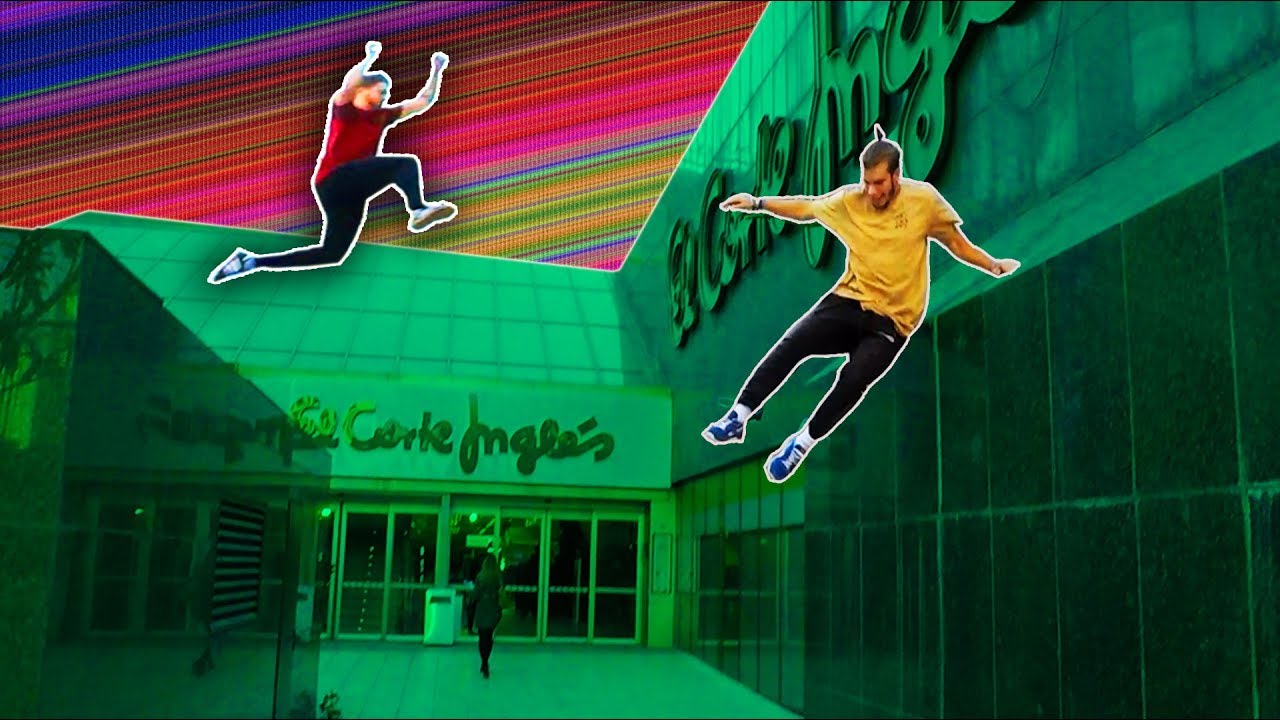 HIGH LEVEL PARKOUR in MADRID (PART 2)