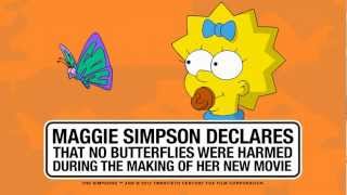 Maggie Simpson Butterfly Release by officialiceage 178,929 views 11 years ago 11 seconds