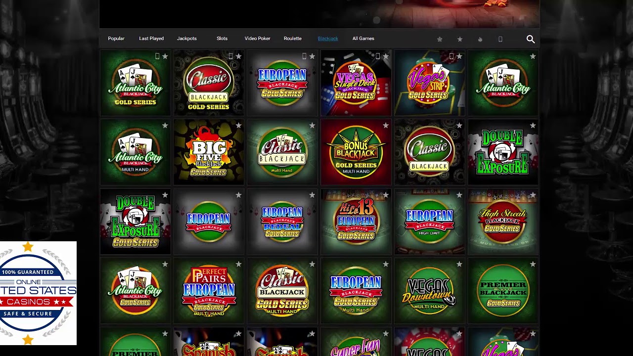 Jackpot City Casino Video Review