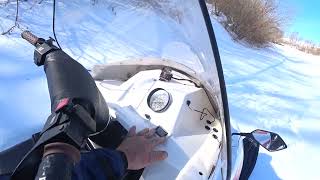 Снегоход Рысь-500+ с двиг. Лифан после двух лет использования.