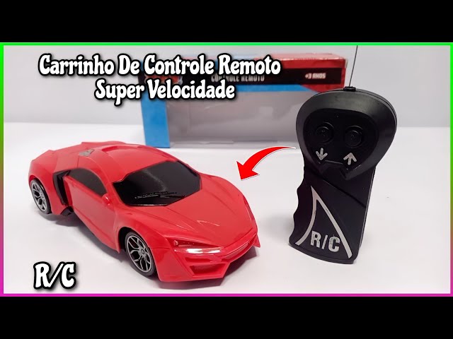 Carro Controle Remoto Batalha Veloz 2 Carros Brincando em Dupla