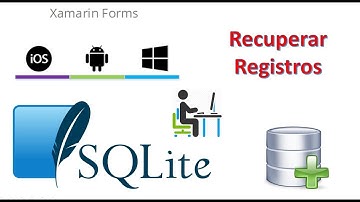Como  mostrar  los  registros guardados  en la Base de Datos SQLite con Xamarin.Forms Visual Studio