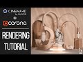 | Abstract Artwork | سينيمافوردي توتريال | Rendering - Part 02