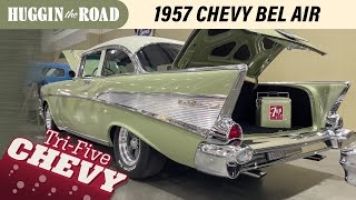 1957 Chevy Bel Air | Huggin The Road