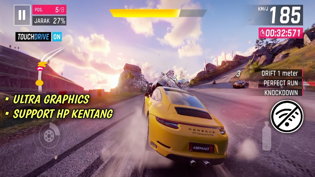 Asphalt 9 Legends v1.1.0e Full OFFLINE Version Android Gameplay